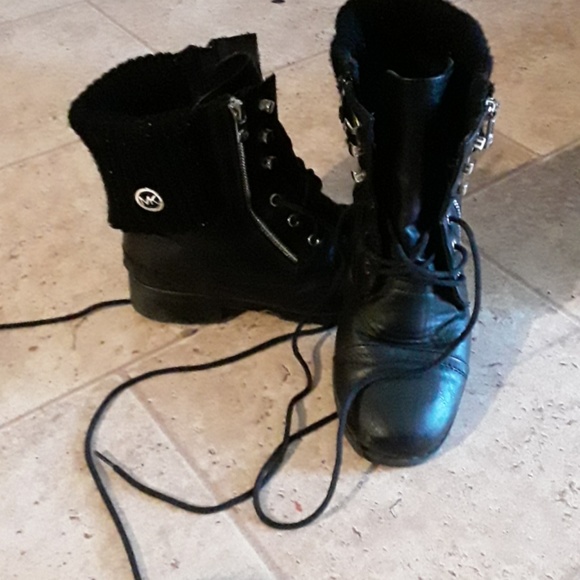 Black Mk boots - Picture 1 of 2